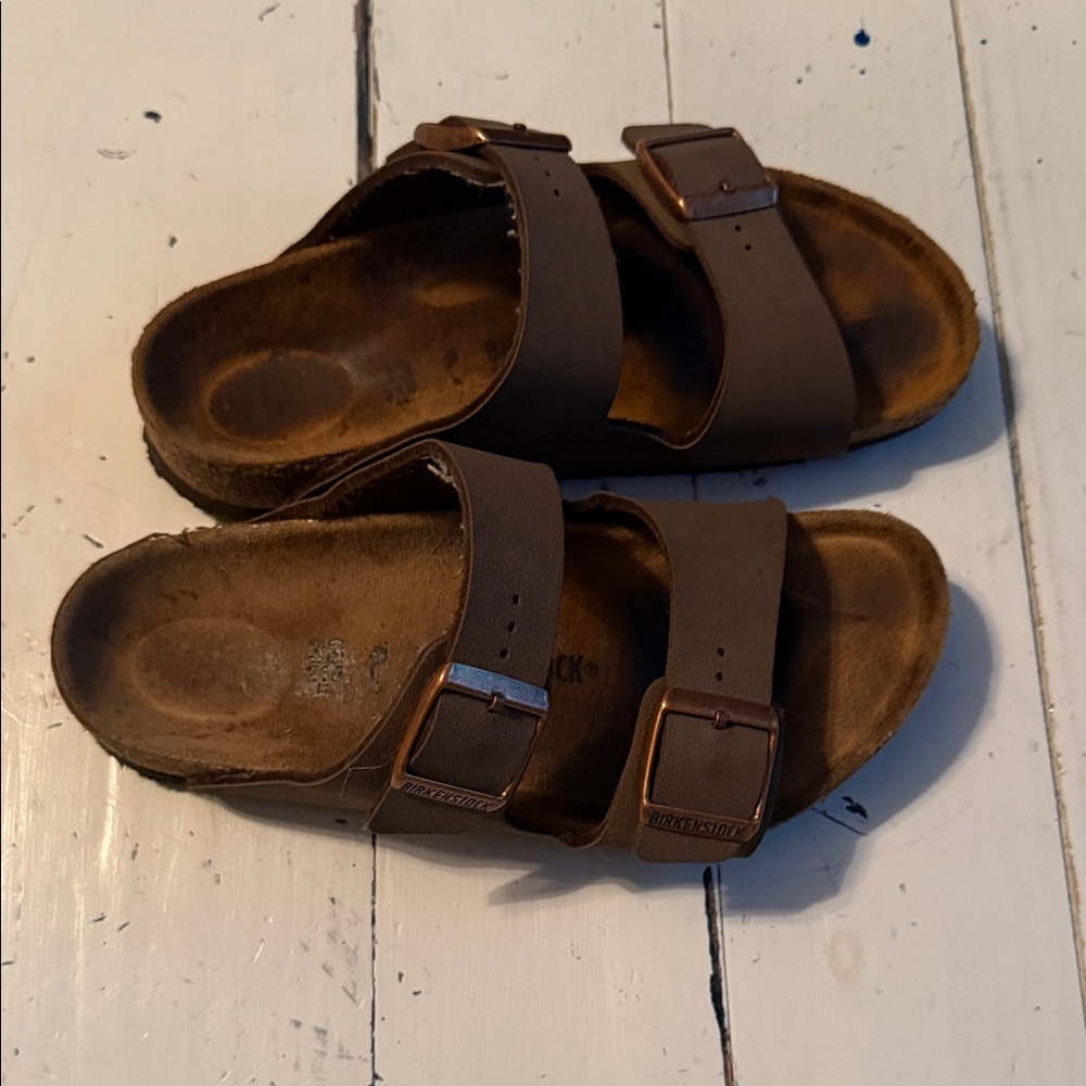 Birkenstock Men's Dark Brown Sandals